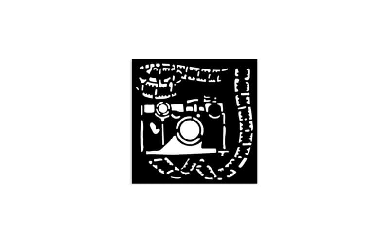 Stencil Art of Travelling Photography 12x12 Stamperia