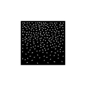 Stencil Candy Christmas Suikervuurwerk Stamperia 12x12cm