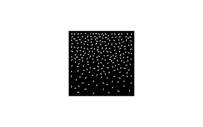 Stencil Candy Christmas Suikervuurwerk Stamperia 12x12cm
