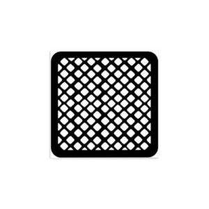 Stencil Candy Christmas Wafelpatroon Stamperia 12x12cm