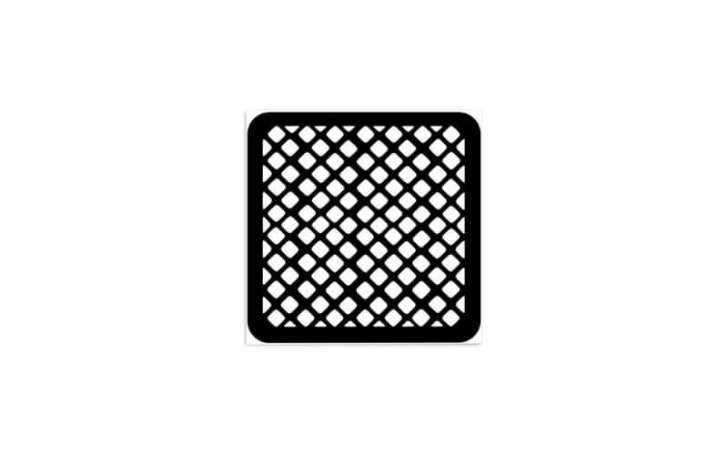 Stencil Candy Christmas Wafelpatroon Stamperia 12x12cm