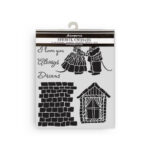 Stencil-Family-House-and-Mice-20×25-Stamperia-Scrapboeken.nl-1.jpg