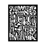Stencil-Furry-Friends-Cijfers-en-Letters-20×25-Stamperia-Scrapboeken.nl-2.jpg