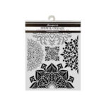 Stencil-Gardens-of-Time-Half-Friezes-20×25-Stamperia-Scrapboeken.nl-2.jpg