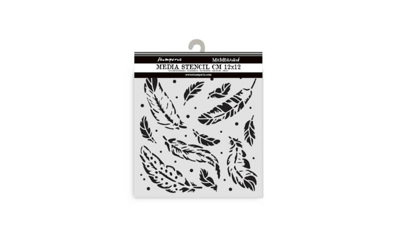 Stencil Herbarium Silvae Veren 12x12 Stamperia