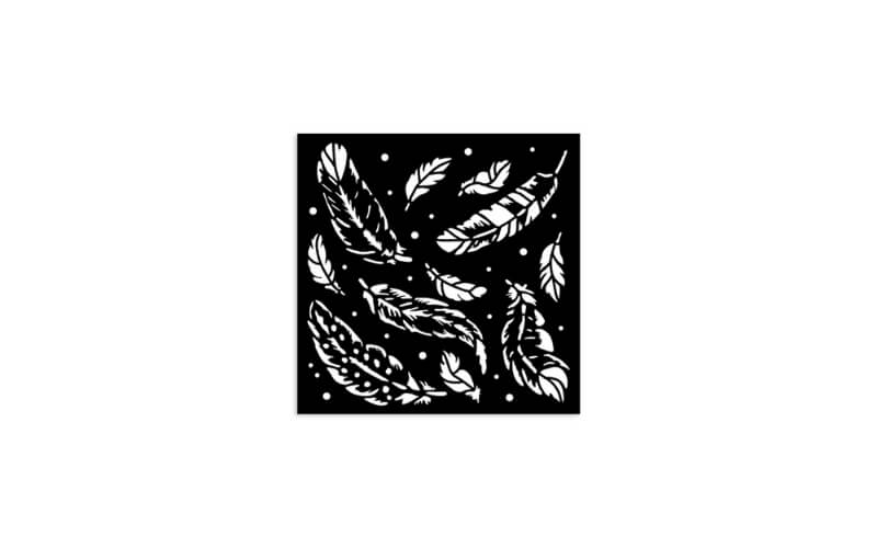 Stencil Herbarium Silvae Veren 12x12 Stamperia
