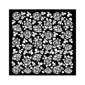Stencil Kostbare Rozen Stamperia
