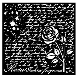 Stencil Manuscript-Roos Stamperia