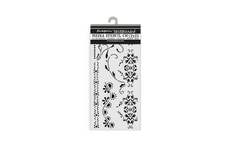 Stencil Oud Kant Sierranden Stamperia