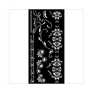 Stencil Oud Kant Sierranden Stamperia