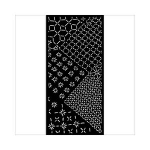 Stencil Quiet Days Mixed Tiles 12x25 Stamperia