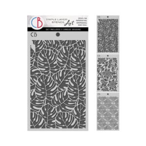 Stencil Set Artimis 12,5x20 Ciao Bella
