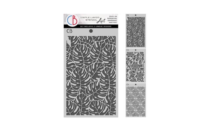 Stencil Set Artimis 12,5x20 Ciao Bella