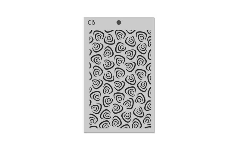 Stencil Set Lunibloom 12,5x20 Ciao Bella