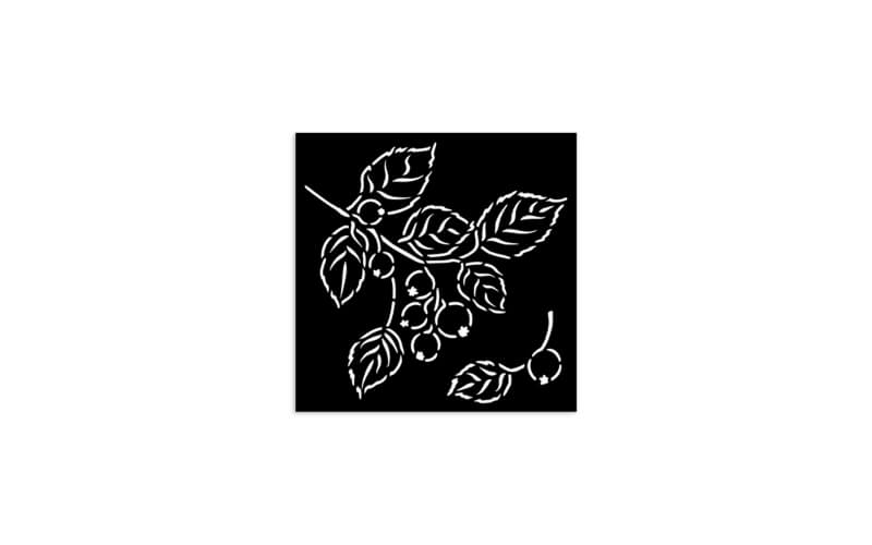 Stencil Whispering Woods Besjes Stamperia 12x12
