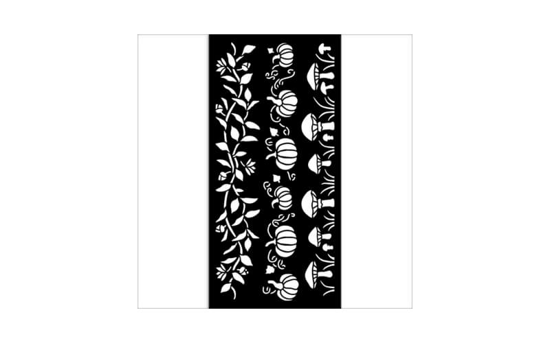 Stencil Whispering Woods Sierranden Stamperia 12x25