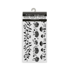 Stencil Whispering Woods Sierranden Stamperia 12x25