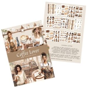Stickerboek Koffie Liefhebber