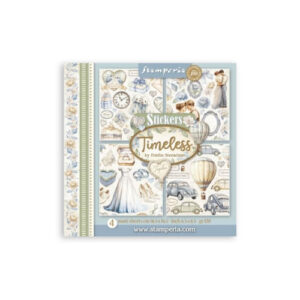 Stickers 4 vellen Timeless Stamperia