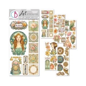 Stickers Artemis transparent Ciao Bella