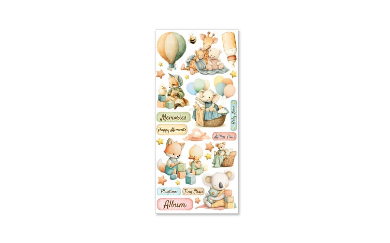Stickers Lunibloom transparent Ciao Bella