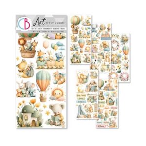 Stickers Lunibloom transparent Ciao Bella
