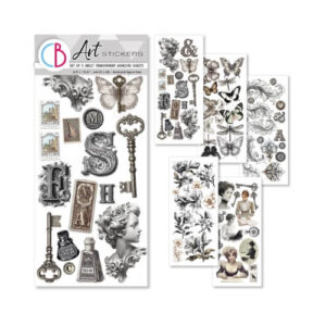 Stickers Typographic Transparant Ciao Bella