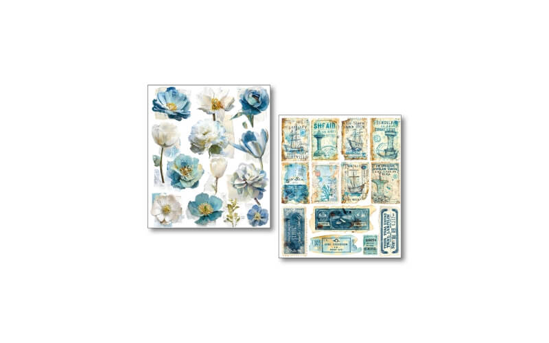 Stickerset Edge of the Ocean Ciao Bella