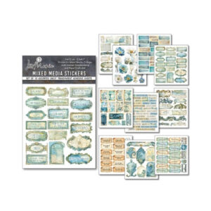 Stickerset Edge of the Ocean Ciao Bella