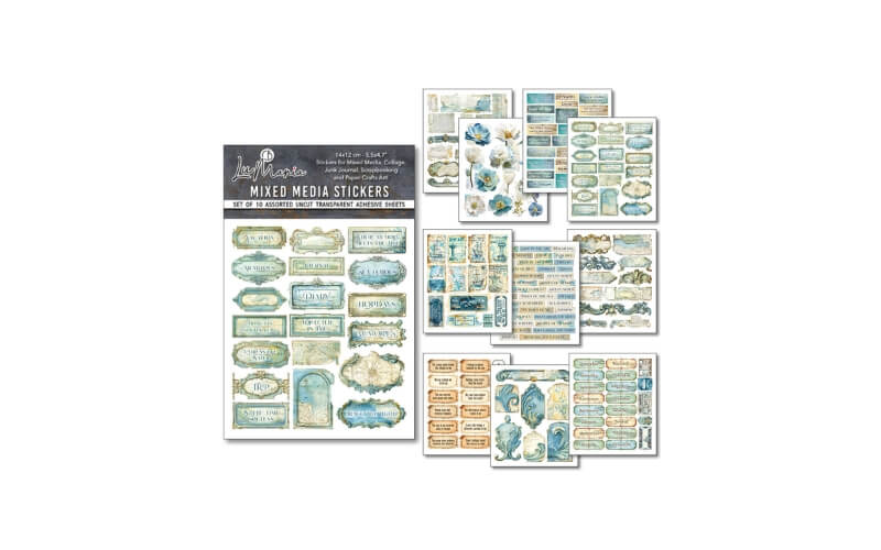 Stickerset Edge of the Ocean Ciao Bella