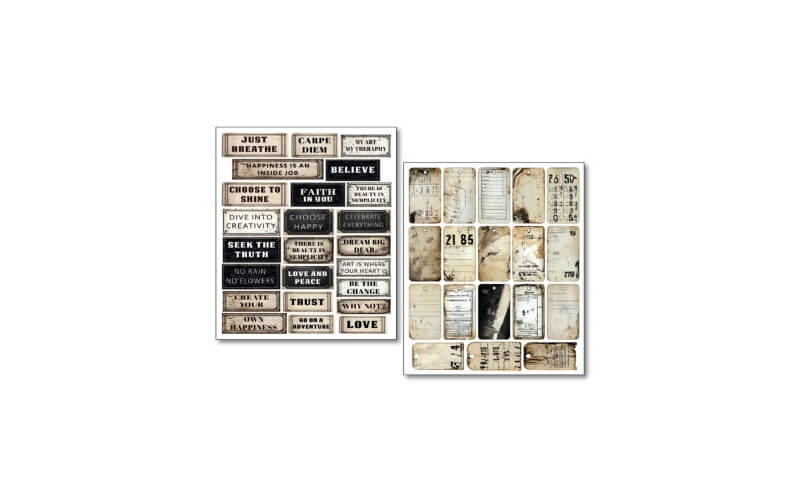 Stickerset Kind Thoughts Ciao Bella