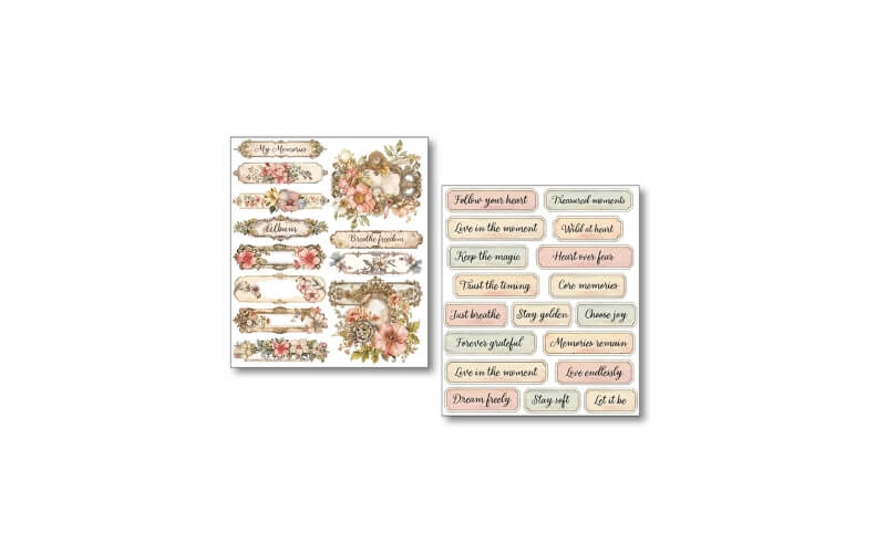 Stickerset Lost in Time Ciao Bella