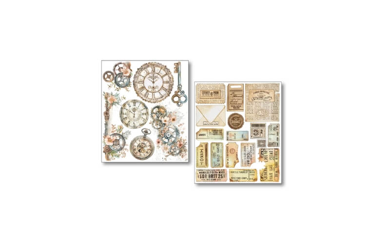 Stickerset Lost in Time Ciao Bella