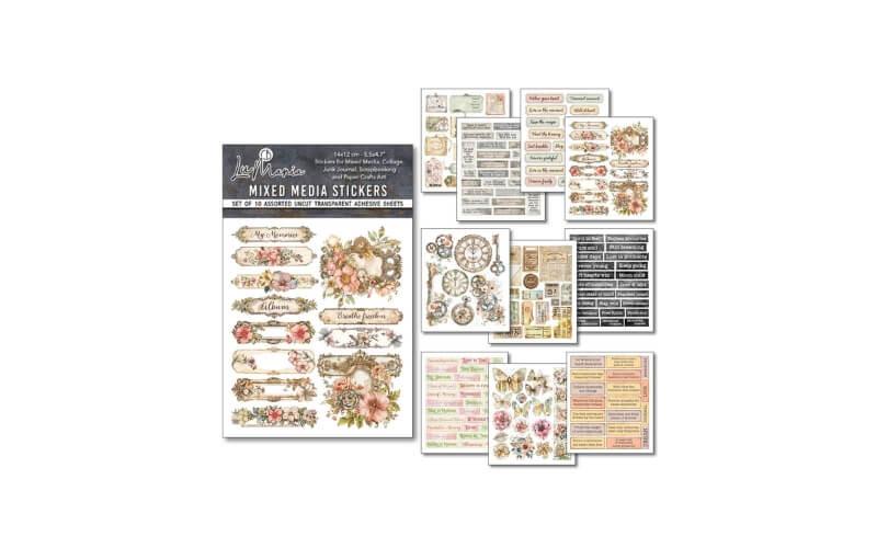 Stickerset Lost in Time Ciao Bella