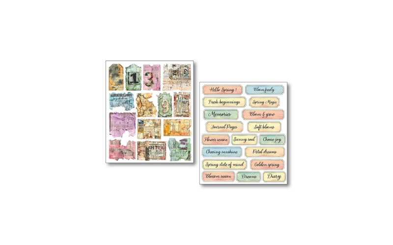 Stickerset Sound of Spring Ciao Bella