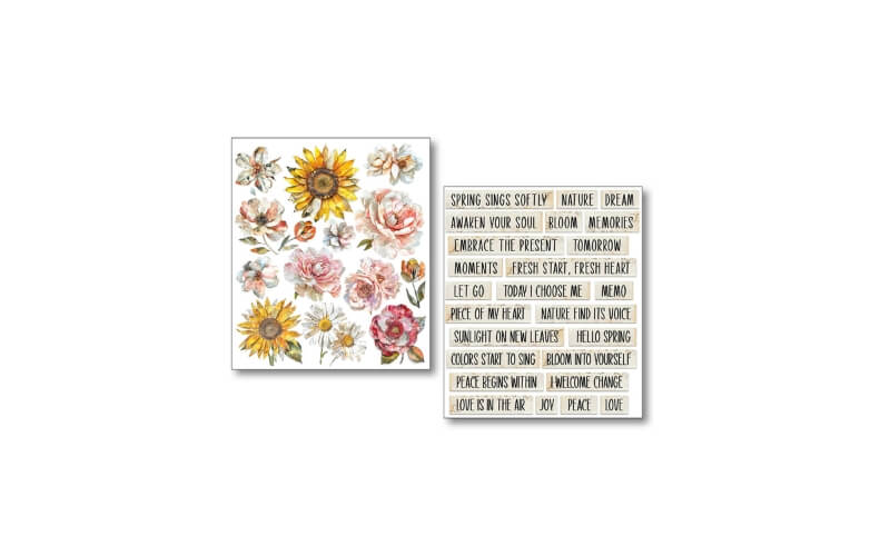 Stickerset Sound of Spring Ciao Bella