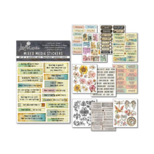 Stickerset Sound of Spring Ciao Bella