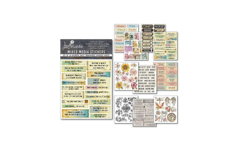Stickerset Sound of Spring Ciao Bella