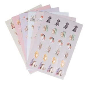 Stickerset The Country Wrendale
