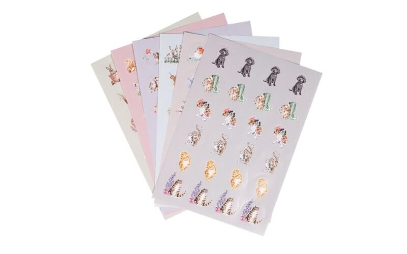 Stickerset The Country Wrendale