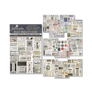 Stickerset Vintage scripts Ciao Bella