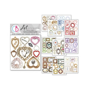 Stickerset Whisper Frames Ciao Bella