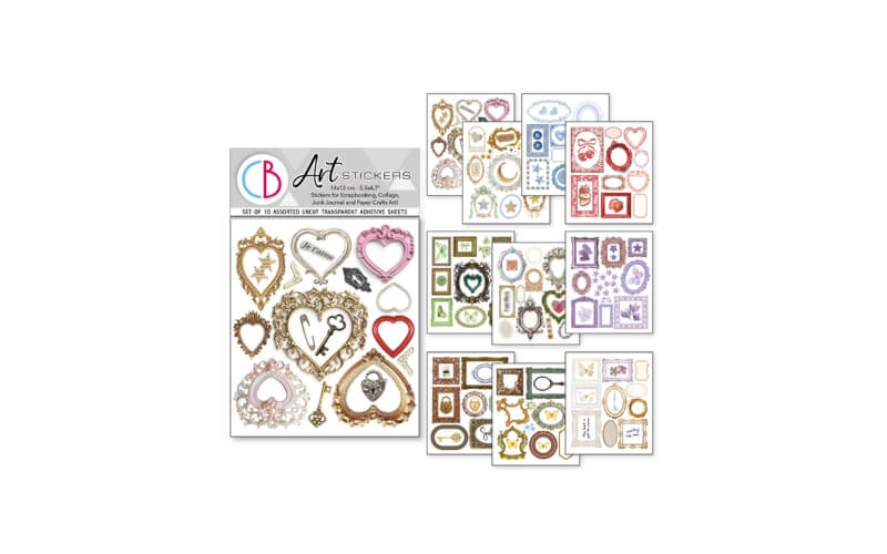 Stickerset Whisper Frames Ciao Bella