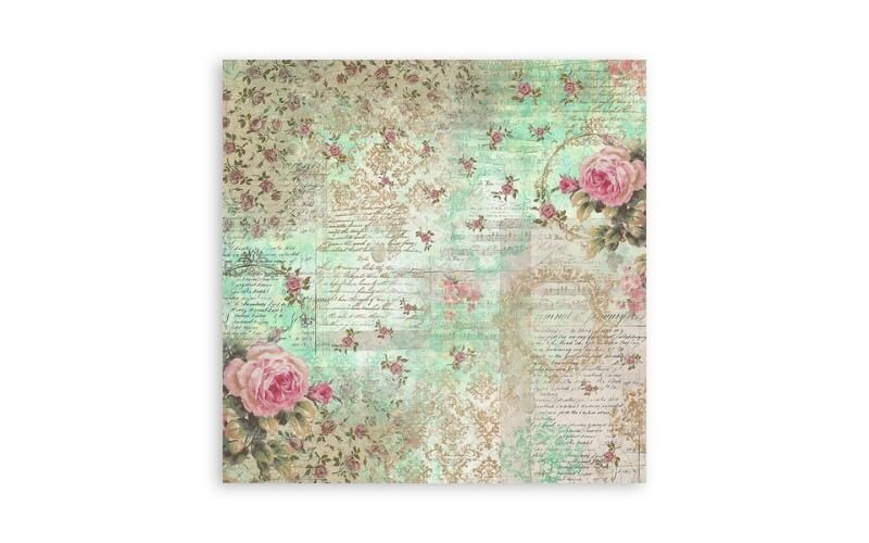 Fabric Sheets 30x30 Precious Stamperia