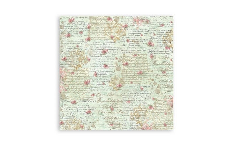 Fabric Sheets 30x30 Precious Stamperia