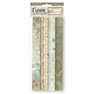 Fabric Sheets 30x30 Precious Stamperia