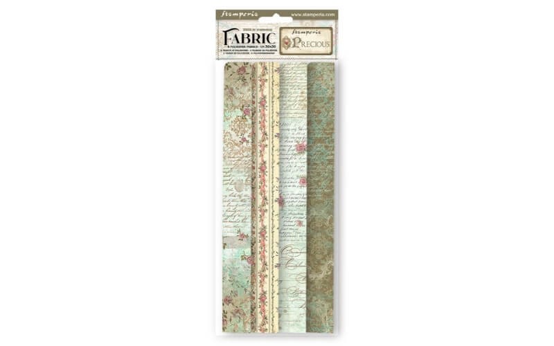 Fabric Sheets 30x30 Precious Stamperia