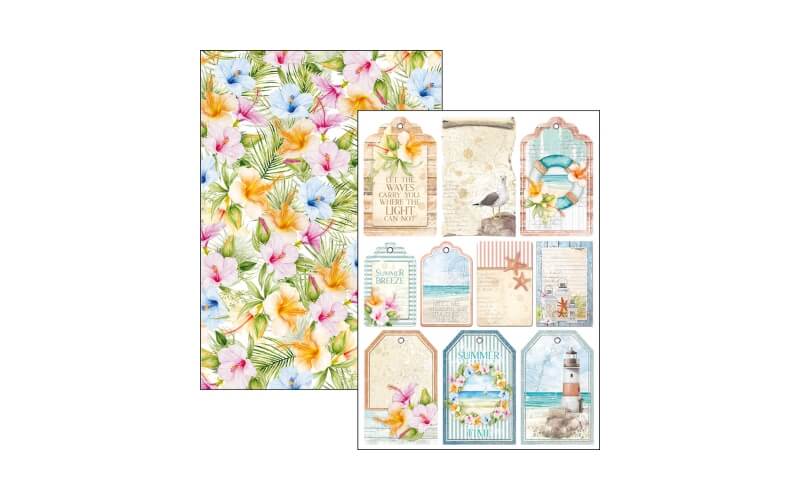 Summer Breeze Creative Pad A4 Ciao Bella