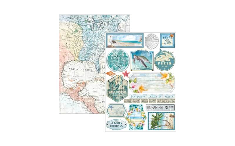 Summer Breeze Creative Pad A4 Ciao Bella