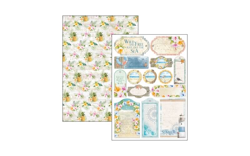 Summer Breeze Creative Pad A4 Ciao Bella